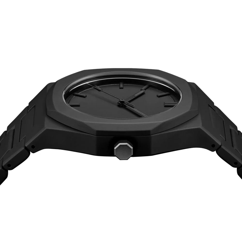 Aura Men's Watch - Matte Black