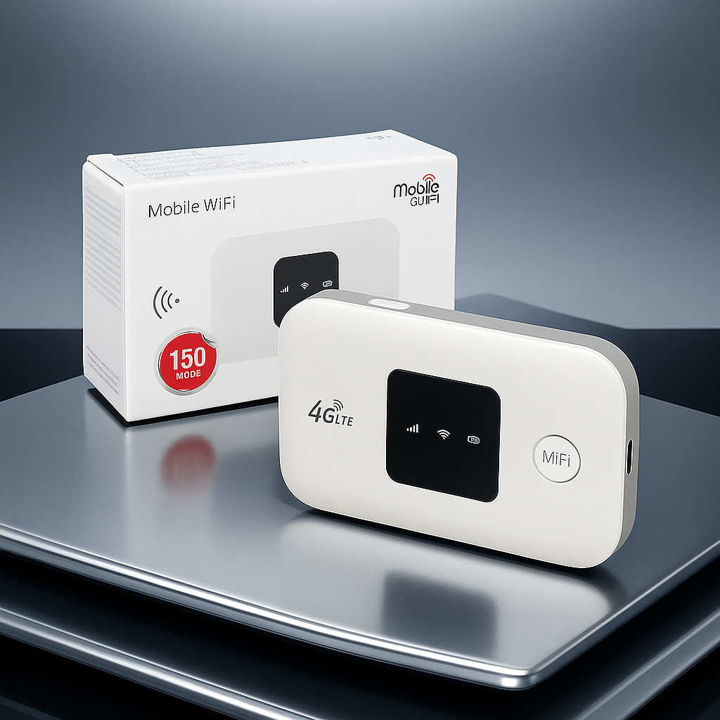 4G LTE Mobile WiFi Router