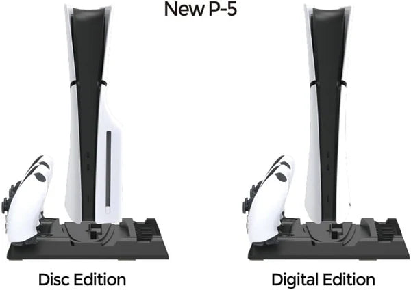 Charging Stand With Cooling Fan