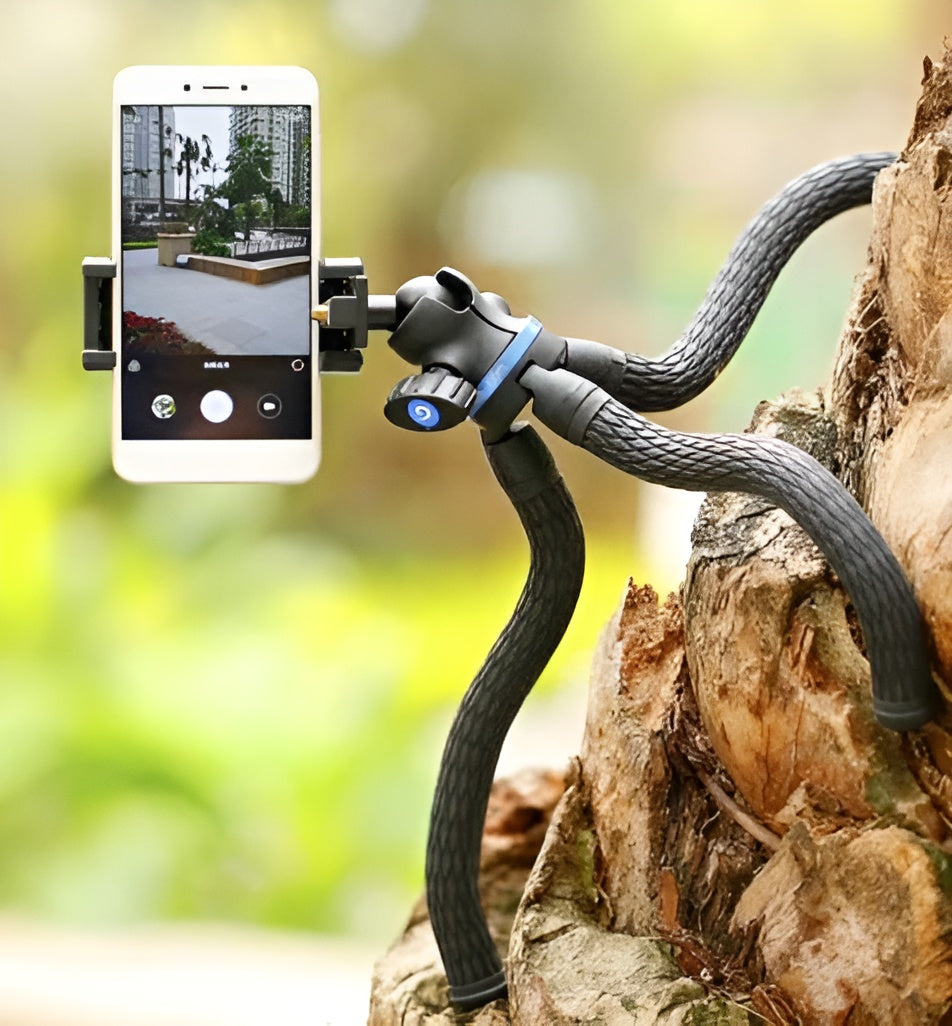 Compatible With Apple, Octopus Tripod