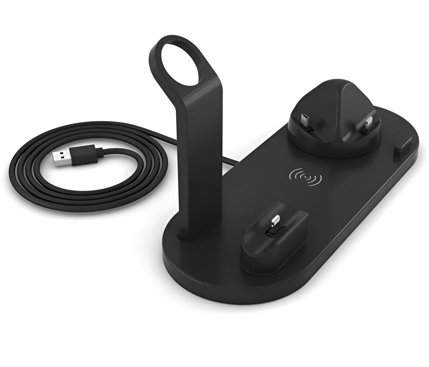 Compatible With Apple, Three-in-one Charging Watch Holder for iwatch Aripods