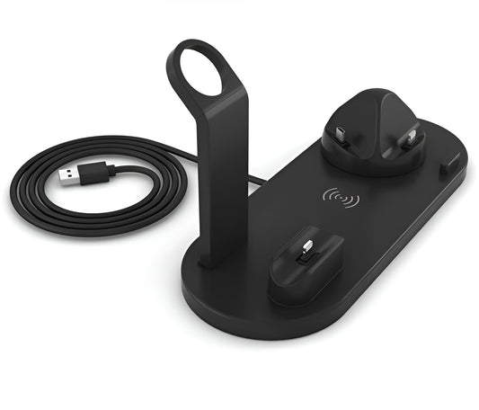 Compatible With Apple, Three-in-one Charging Watch Holder for iwatch Aripods