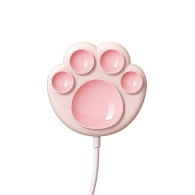 Cute And Creative Cat Claw Sucker Wireless Charger