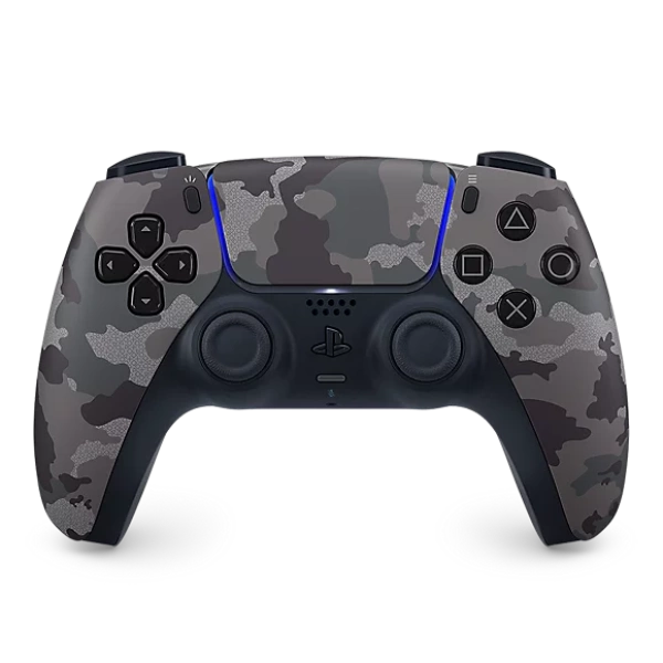 Sony DualSense Wireless Controller Gray Camouflage for PS5