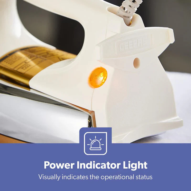 Geepas Automatic Heavy Weight Dry Iron