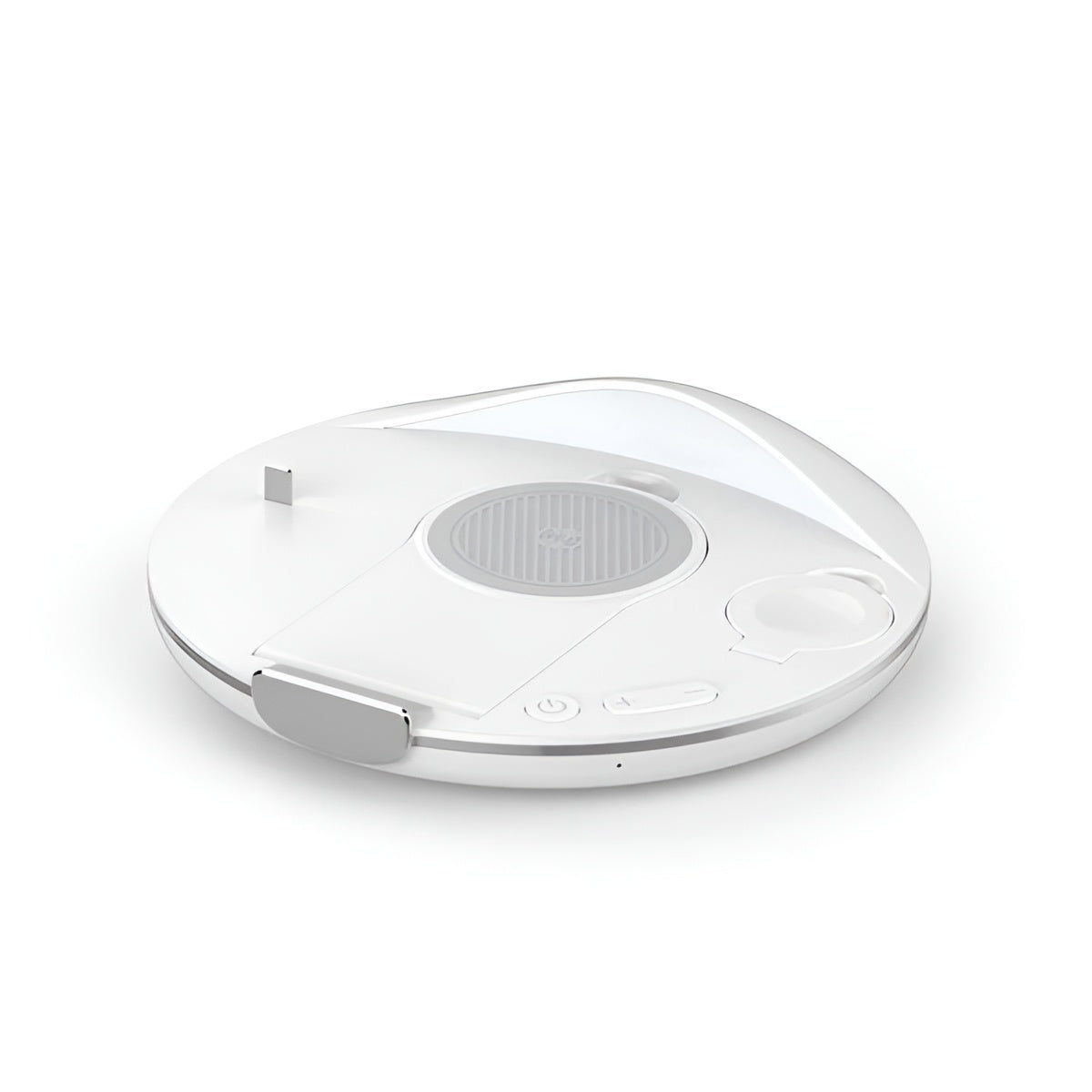 Folding Three-in-one Wireless Charger Vertical Desktop Phone Holder