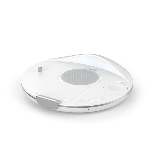 Folding Three-in-one Wireless Charger Vertical Desktop Phone Holder