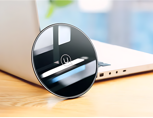 Glass Disc Wireless Charger