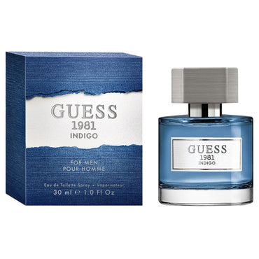 Guess 1981 Indigo For Men Eau De Toilette 30ml