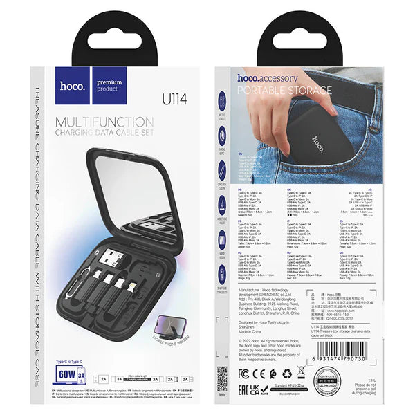 Multifunction Data Cable Set (U114)