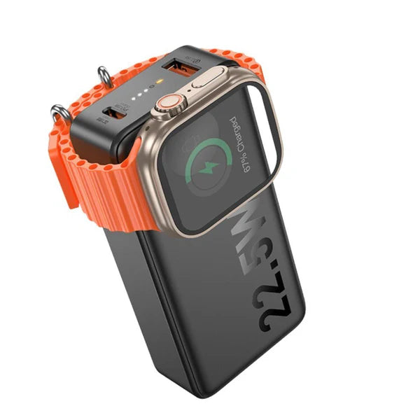 Power Bank With Smart Watch Charger (Q27B)