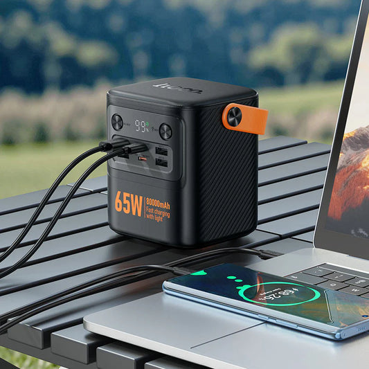Pro Power Bank – Fast Charging Portable Power Station