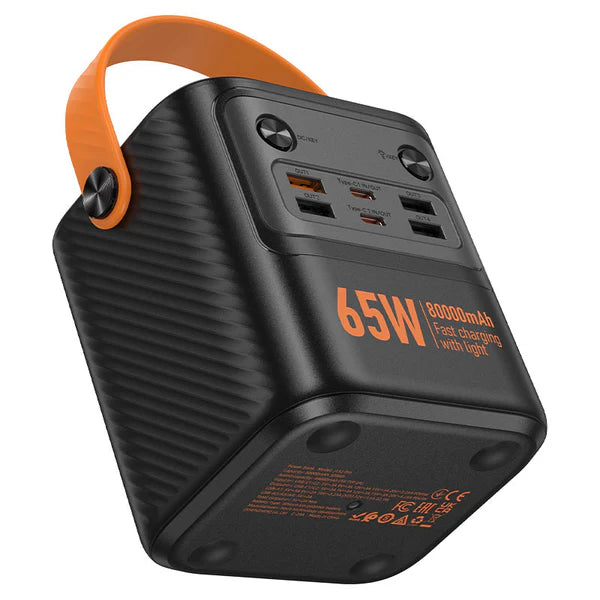Pro Power Bank – Fast Charging Portable Power Station