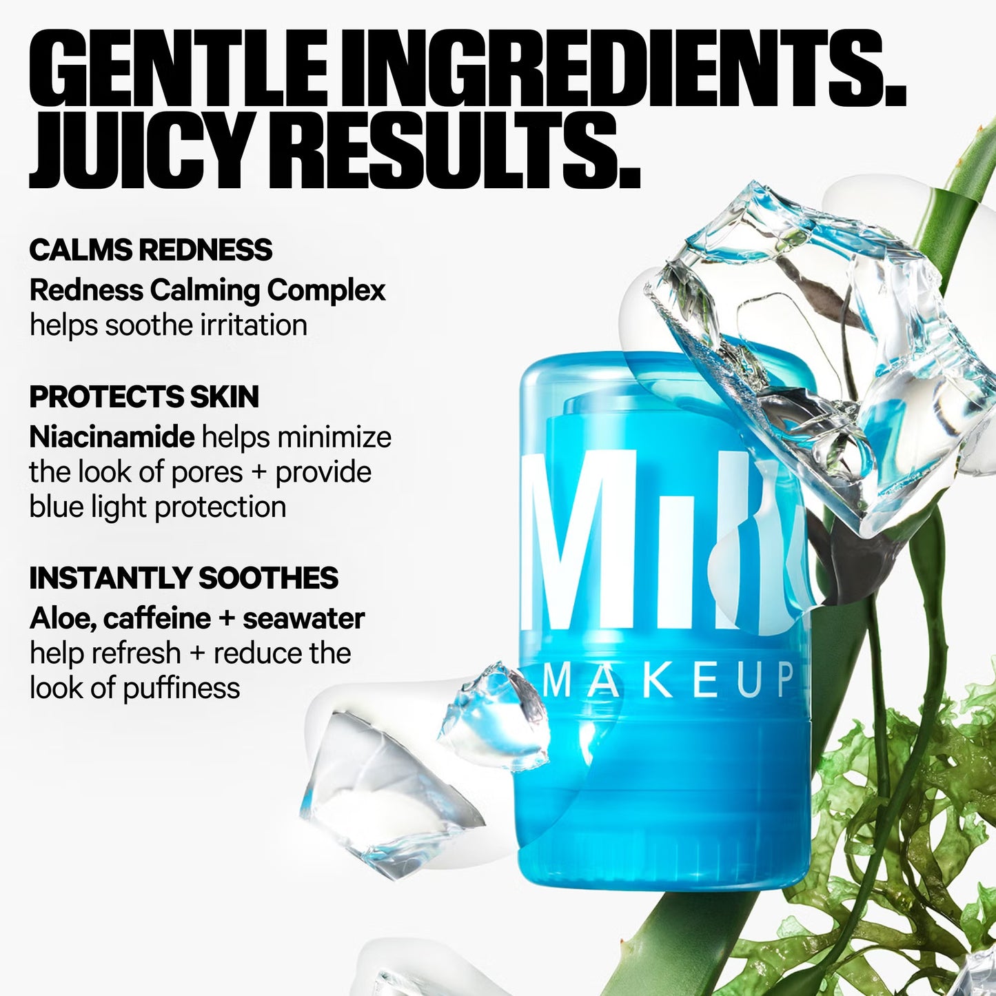 Milk Makeup Cooling Water Jelly Ice