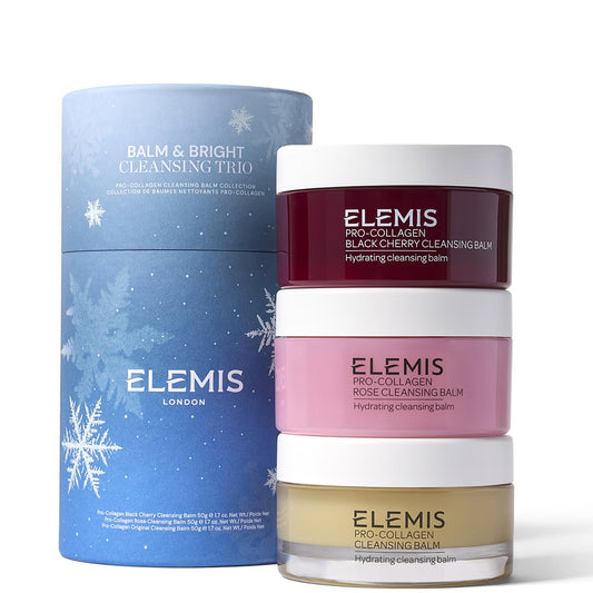 Elemis Balm & Bright Cleansing Trio