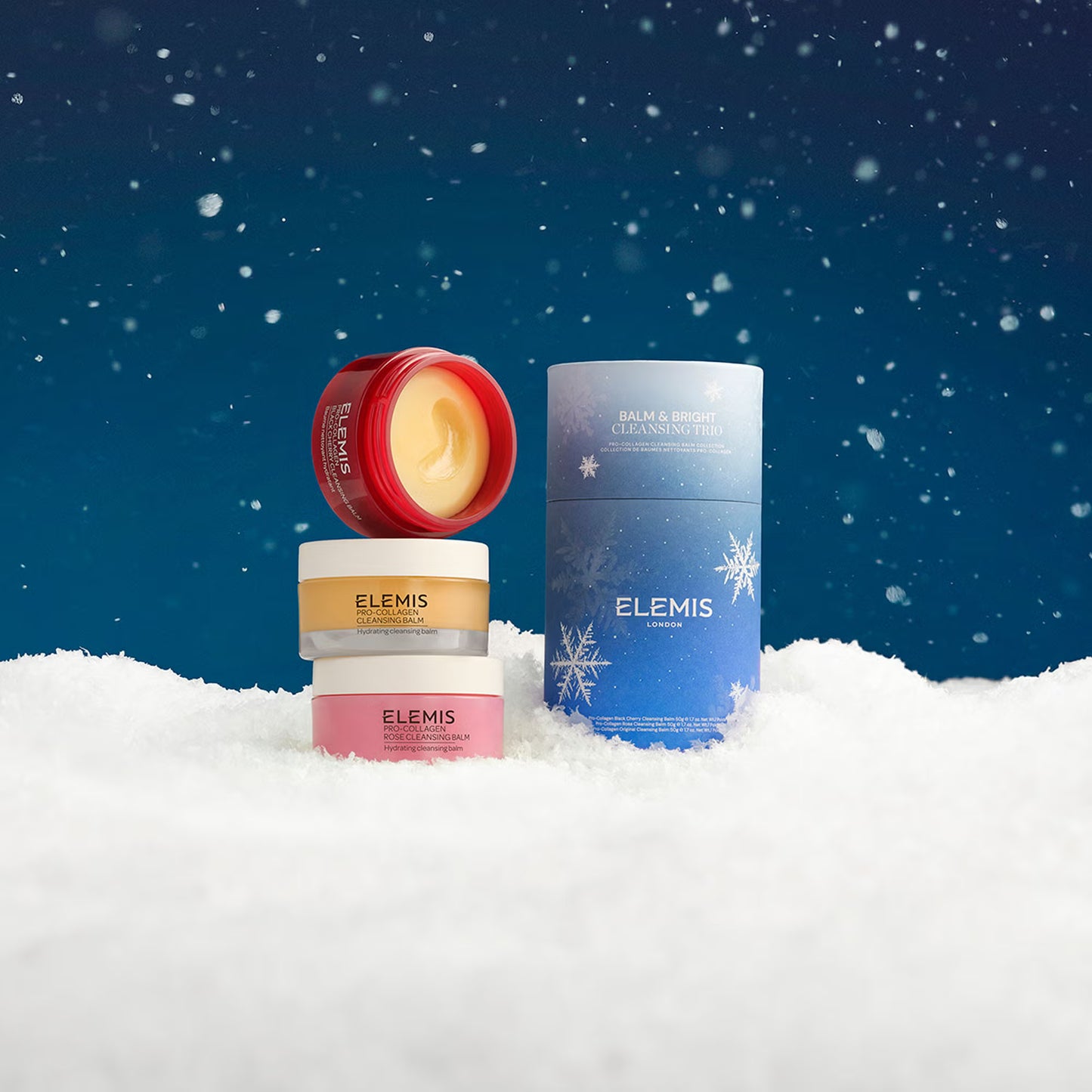 Elemis Balm & Bright Cleansing Trio