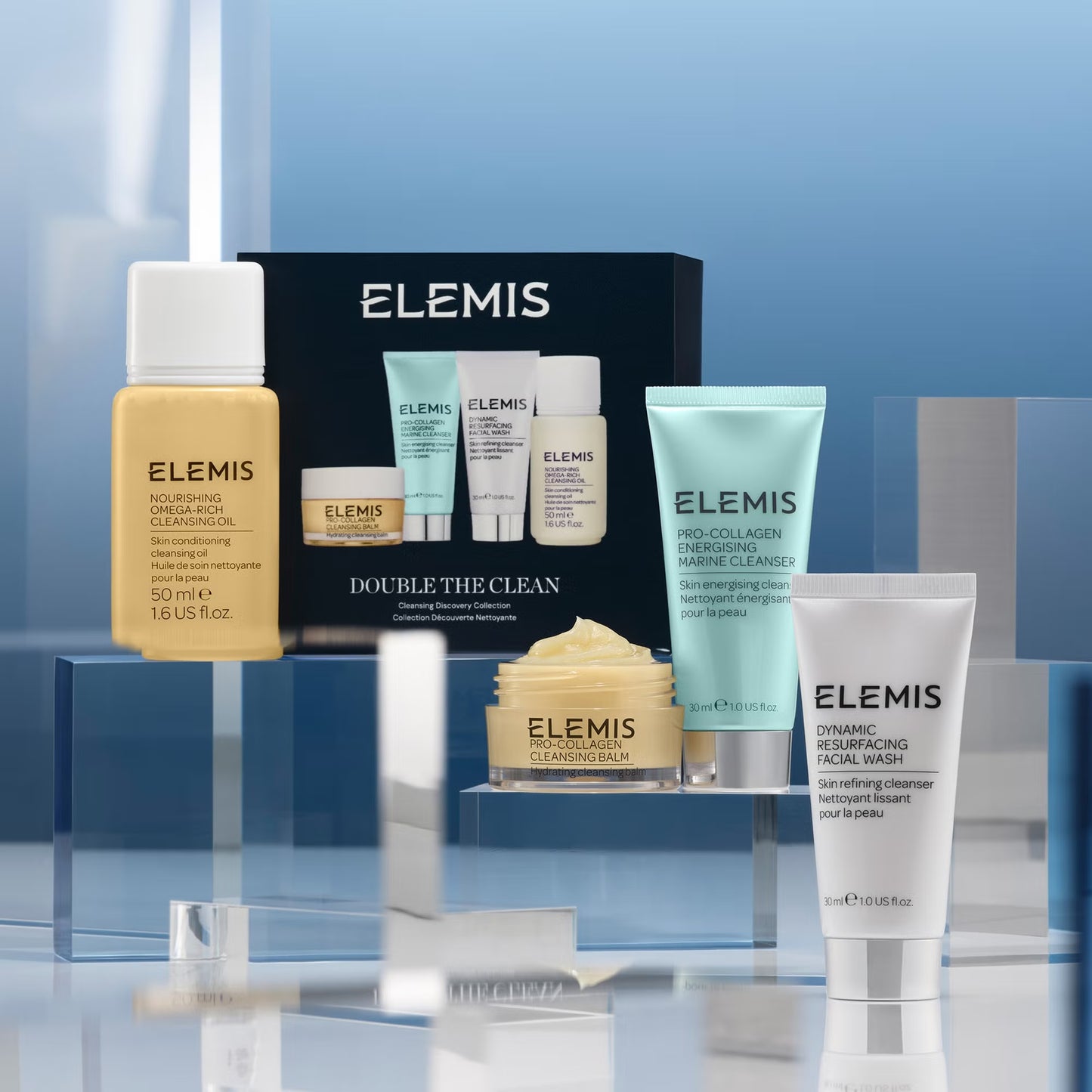 Elemis Double The Clean Set