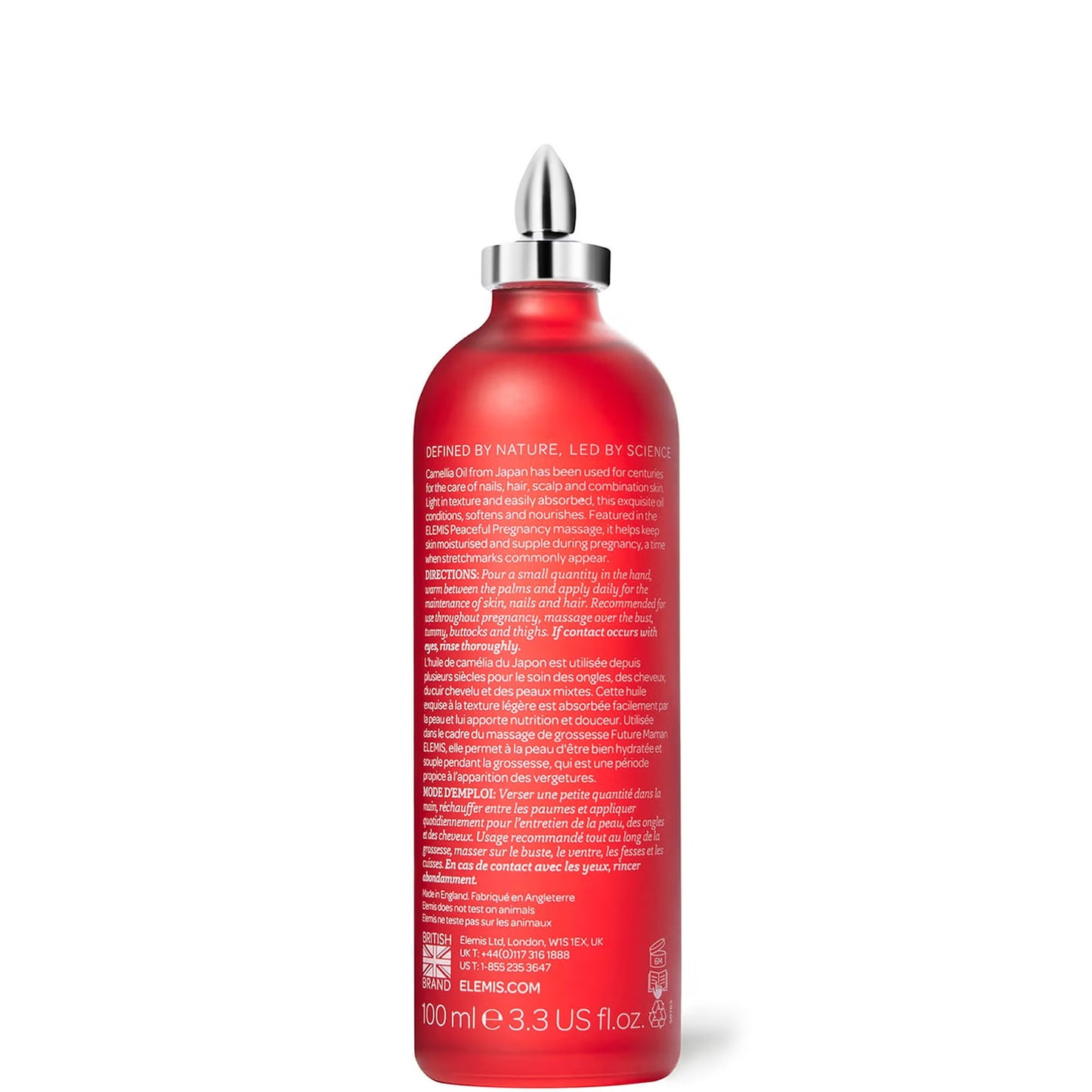Elemis Japanese Camellia Body Oil Blend