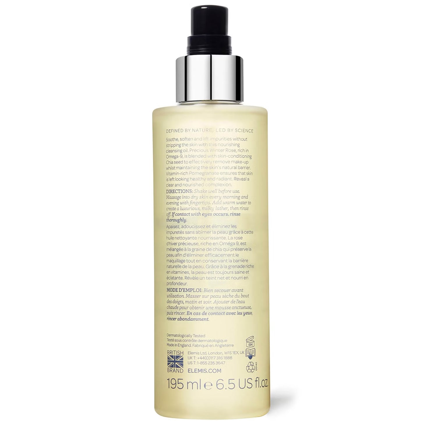 Elemis Nourishing Omega-Rich Cleansing Oil