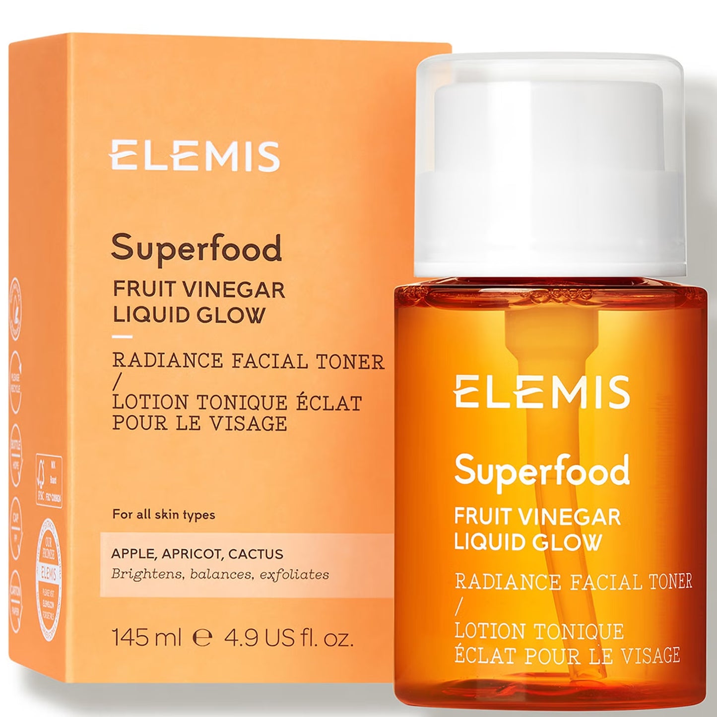 ELEMIS Superfood Fruit Vinegar Liquid Glow
