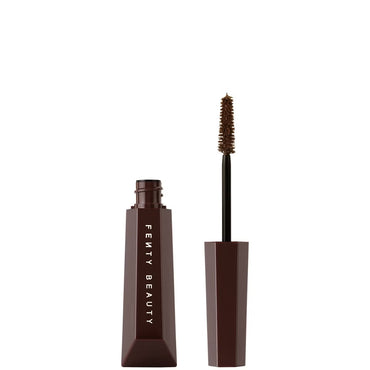 Fenty Beauty Hella Thicc Volumising Brown Mascara- Let'z Be Blunt