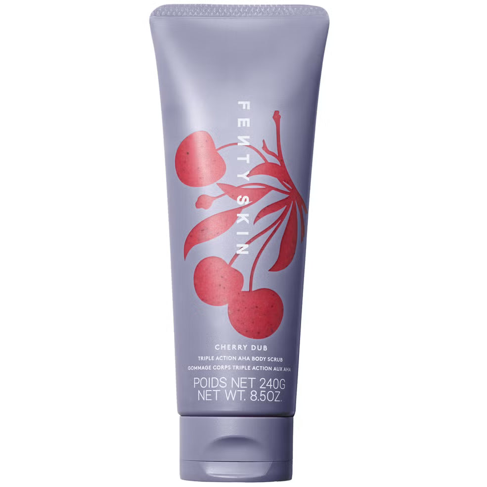 Fenty Skin Cherry Dub Triple Action AHA Body Scrub
