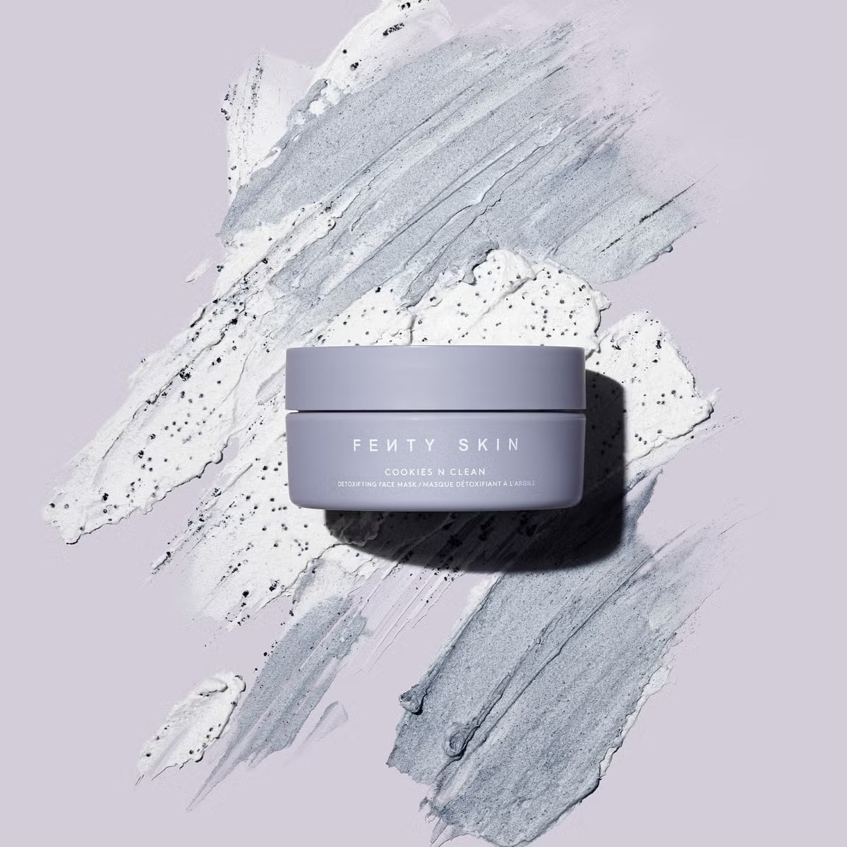Fenty Skin Cookies N Clean Whipped Clay Pore Detox Face Mask with Salicylic Acid + Charcoal