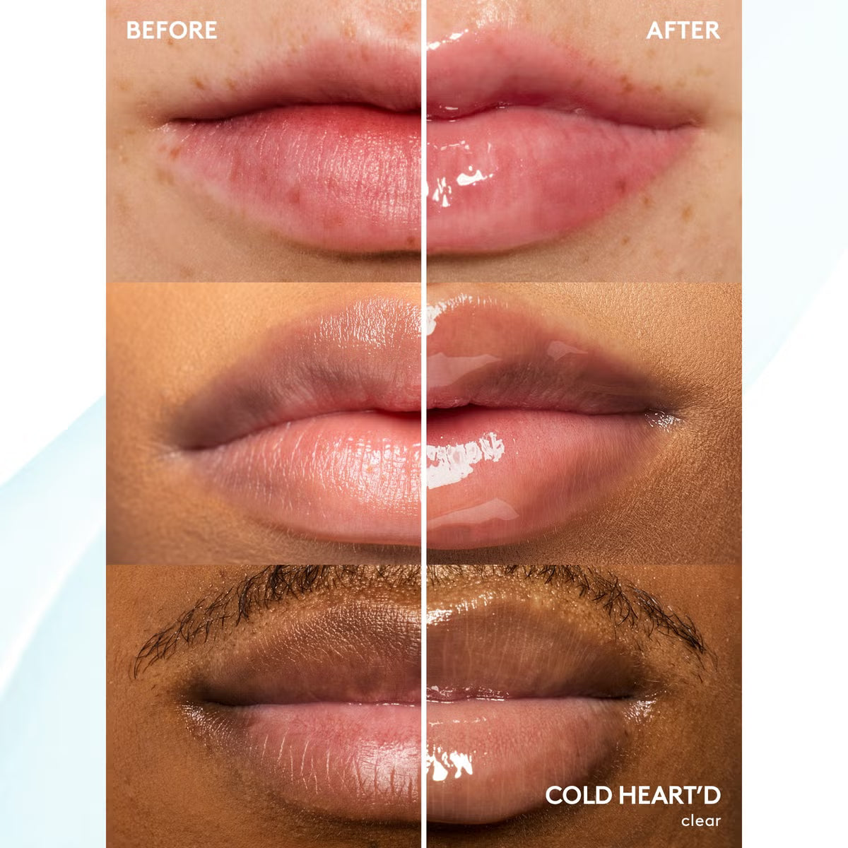 Fenty Beauty gloss Bomb Ice Cooling Lip Luminizer - Cold Heartd