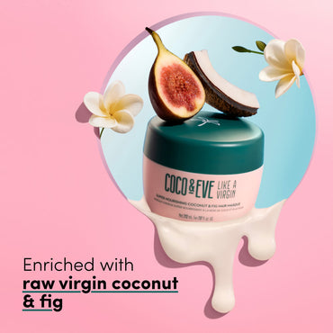 Coco & Eve Like A Virgin Super Nourishing Coconut & Fig Hair Masque 212ml