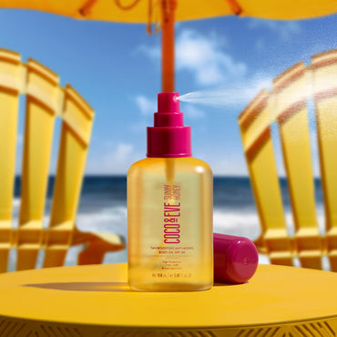 Coco & Eve Tan Boosting Anti-aging Body Oil SPF30 150ml