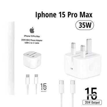 iPhone USB-C Power Adapter & Cable