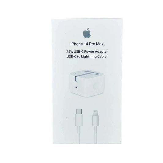 iPhone USB-C Power Adapter & Cable