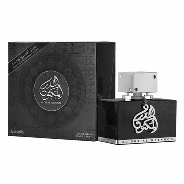 Lattafa Al Dur Al Maknoon Silver Unisex Eau De Parfum 100ml