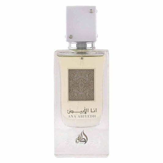 Lattafa I Am White Unisex Eau De Parfum 60ml