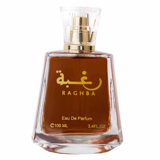 Lattafa Raghba Unisex Eau De Parfum 100ml