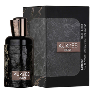 Lattafa Ajayeb Dubai Unisex Eau De Parfum 100ml