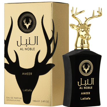 Lattafa Al Noble Ameer Unisex Eau De Parfum 100ml