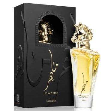Lattafa Maahir Unisex Eau De Parfum 100ml