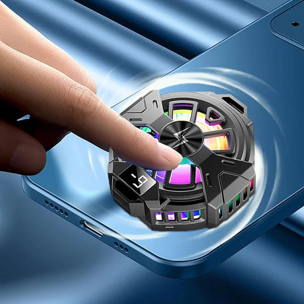 Magnetic Cooling Fan