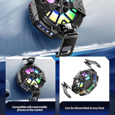 Magnetic Cooling Fan