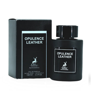 Maison Alhambra Opulence Leather Unisex Eau De Parfum 100ml
