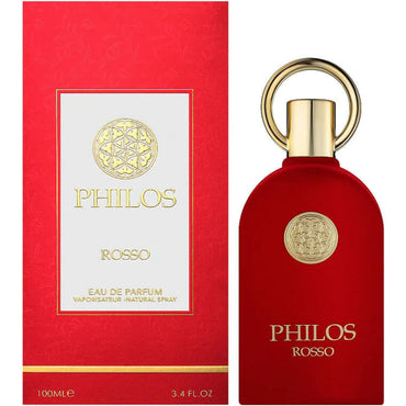Maison Alhambra Philos Rosso Unisex Eau De Parfum 100ml