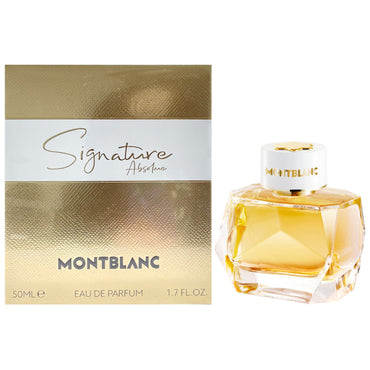 Mont Blanc Signature Absolue For Women Eau De Parfum 50ml