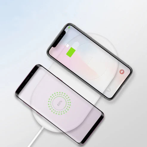Mobile Phone Dual-charge Wireless Charger Supports Fast Charging Of Two Mobile Phones Wireless Charger
