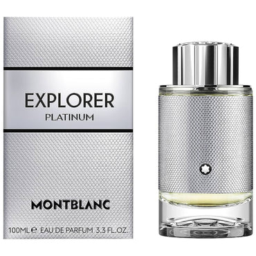 Mont Blanc Explorer Platinum For Men Eau De Parfum 100ml