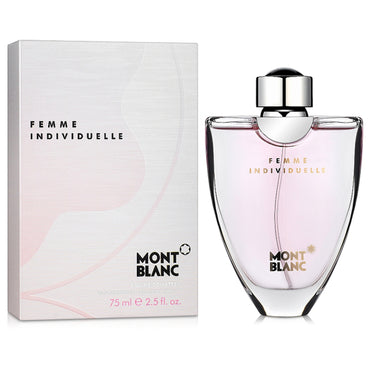 Mont Blanc Femme Individuelle For Women Eau De Toilette 75ml
