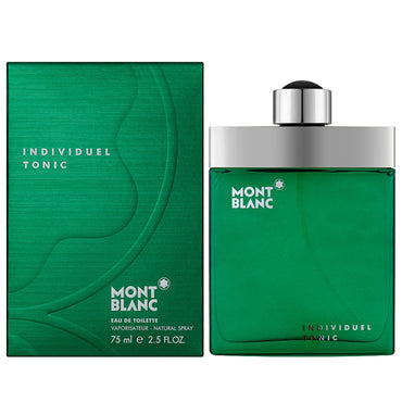 Mont Blanc Individuel Tonic For Men Eau De Toilette 75ml