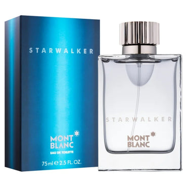 Mont Blanc Starwalker For Men Eau De Toilette 75ml