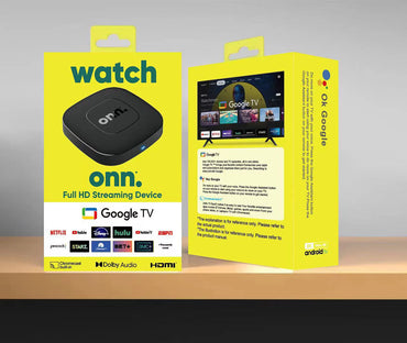 Full HD Streaming Device with Google TV
