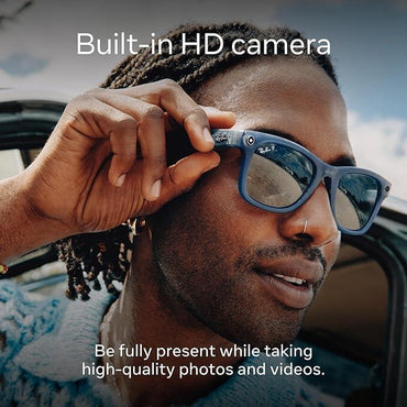 RayBan Meta Headliner Smart Glasses - RW4009F